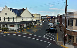 Town of Purcellville, Downtown District
